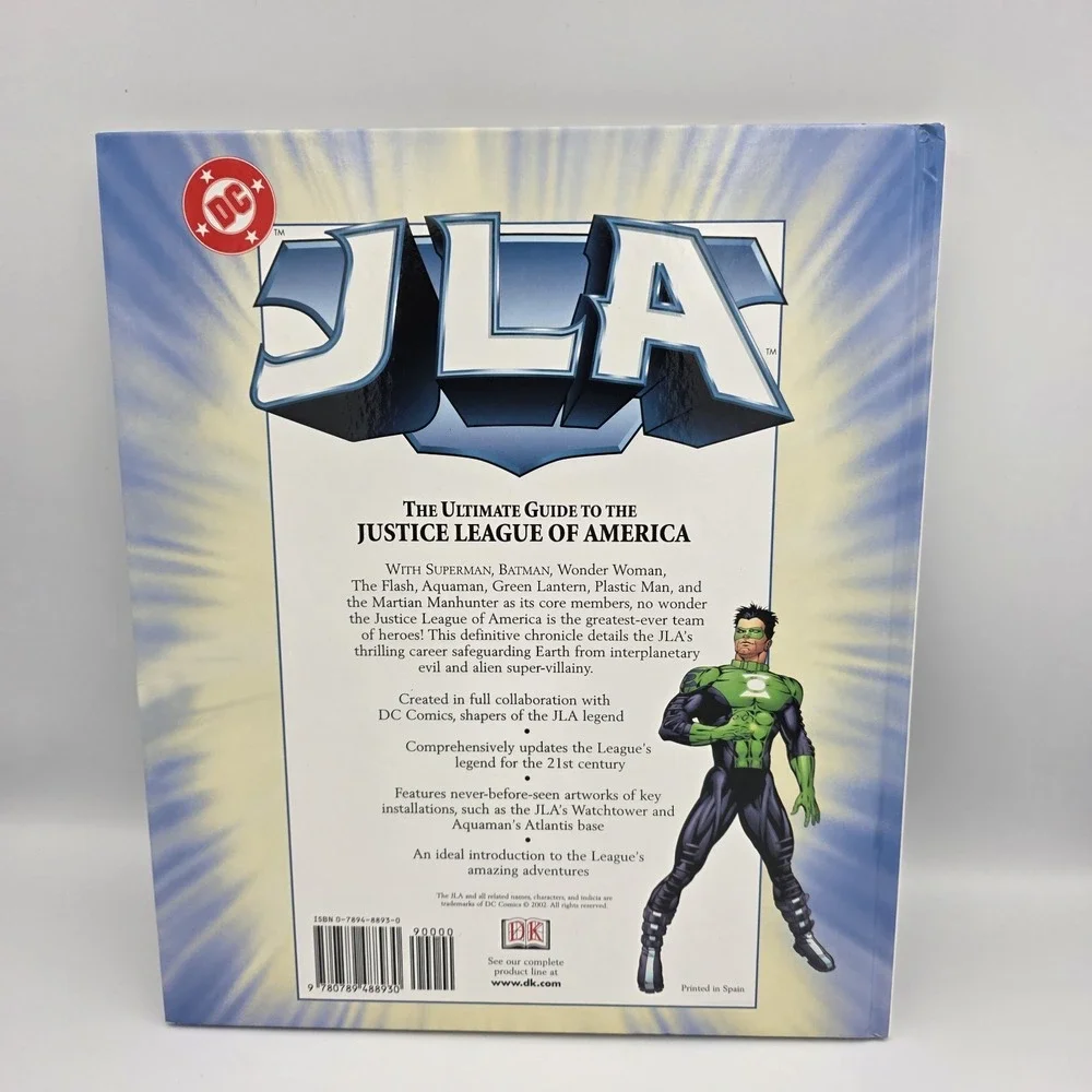 JLA:The Ultimate Guide to the Justice League of America Scott Beatty DK Pub 2002